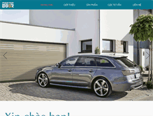 Tablet Screenshot of masterdoor.vn